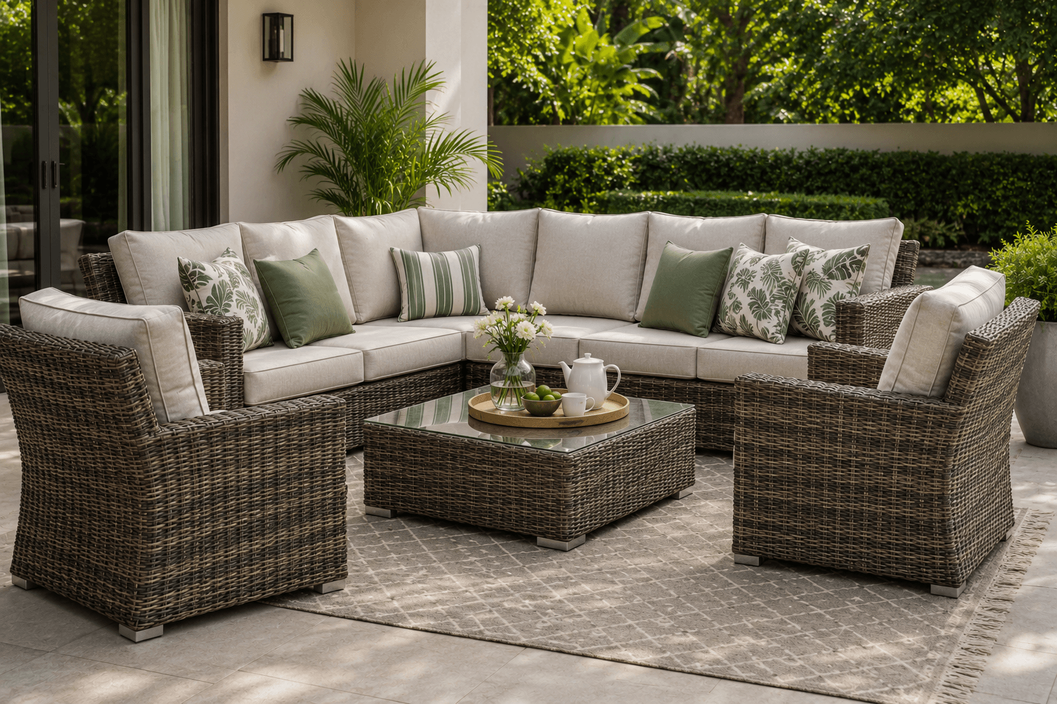 Rattan Outdoor Sofas Champions Furniture