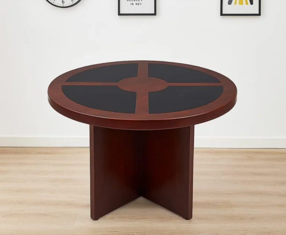 Round Office Meeting Table - Image 4